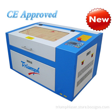 Mini Portable Metal Laser Engraving Machine Photo Crystal Engraver Cutting 50W (TR5030)